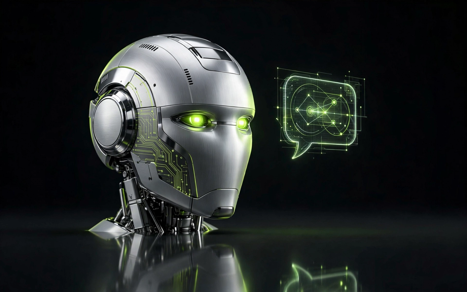 Telegram bot service illustration